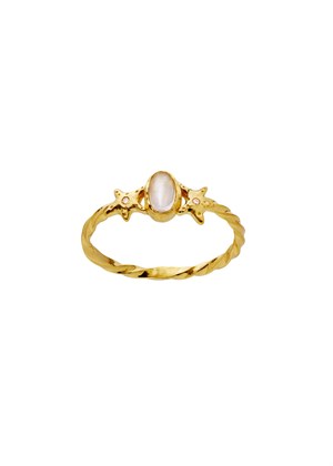 Ula ring Gold Maanesten